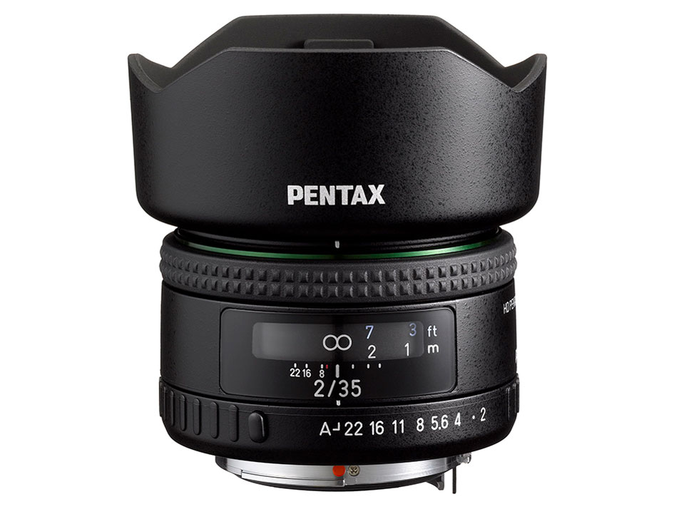 HD PENTAX-FA 35mmF2