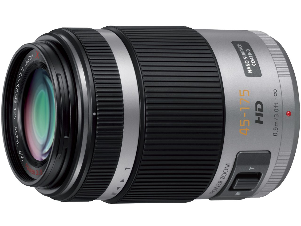 LUMIX G X VARIO PZ 45-175mm/F4.0-5.6 ASPH./ POWER O.I.S. H-PS45175-S [シルバー]