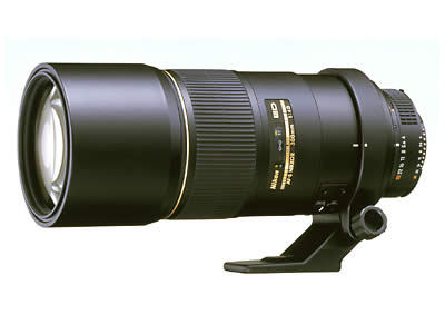 Ai AF-S Nikkor 300mm f/4D IF-ED [ブラック]