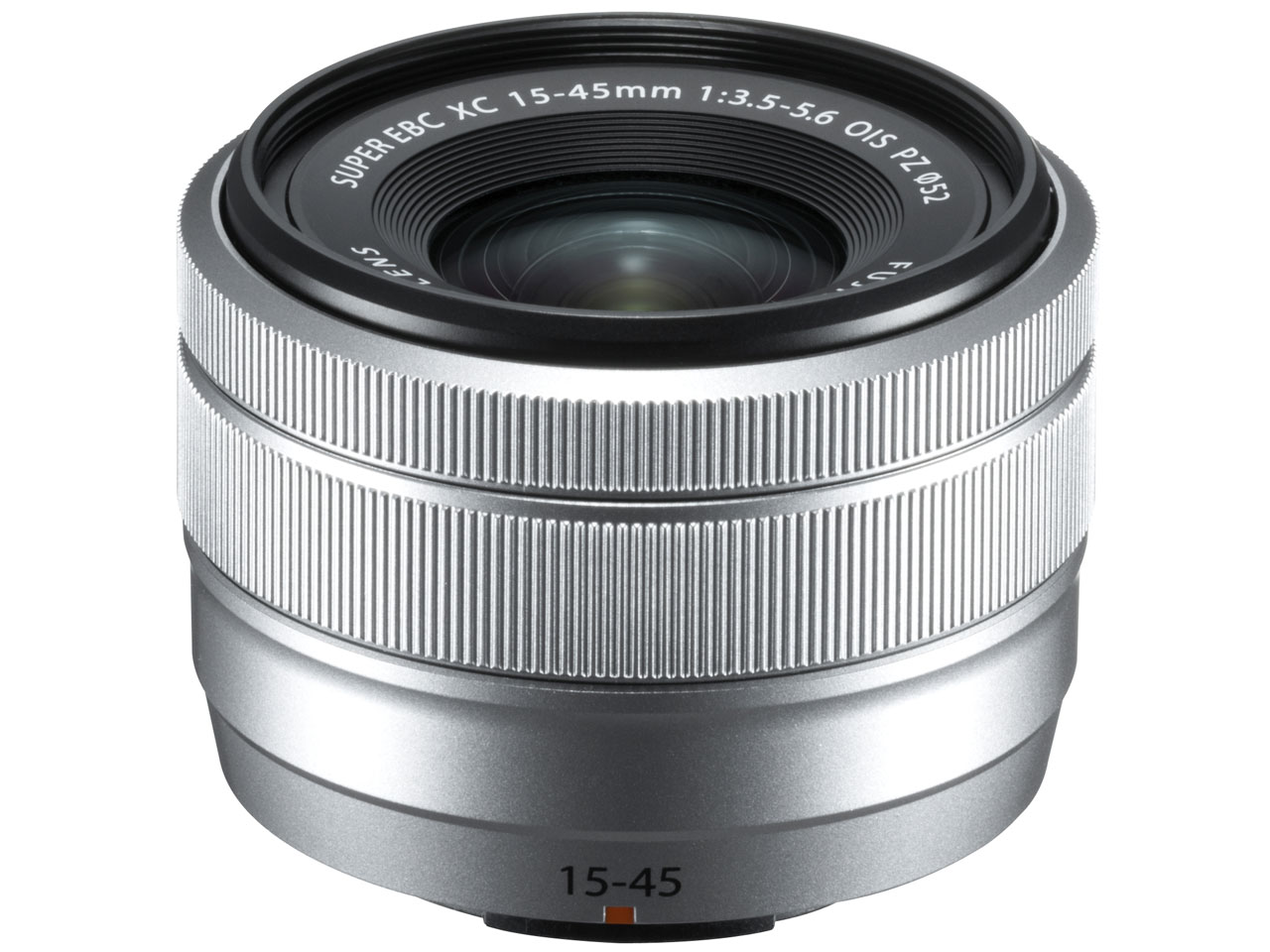 フジノンレンズ XC15-45mmF3.5-5.6 OIS PZ [シルバー]
