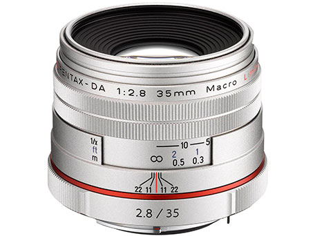 HD PENTAX-DA 35mmF2.8 Macro Limited [シルバー]