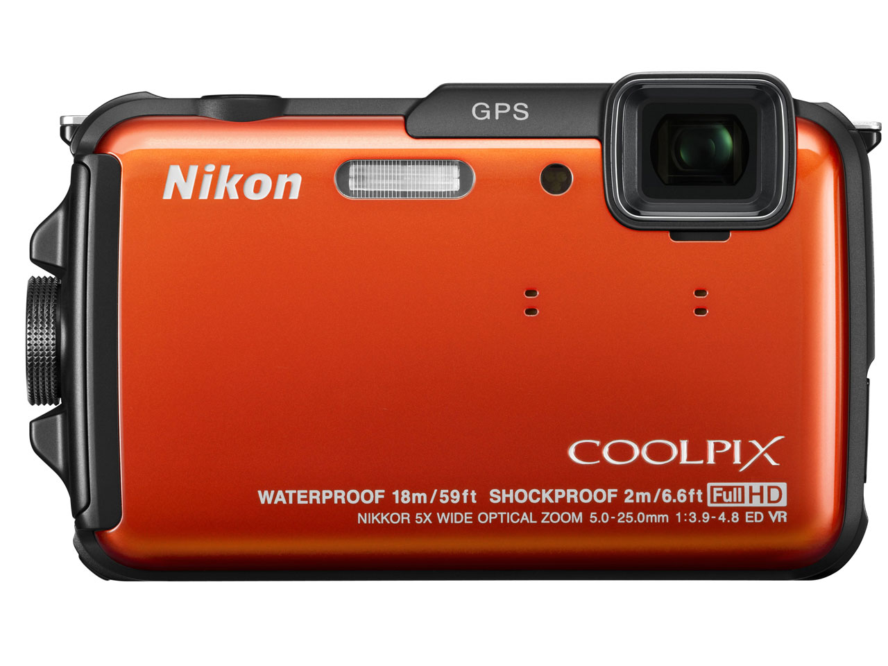 COOLPIX AW110 [サンシャインオレンジ]