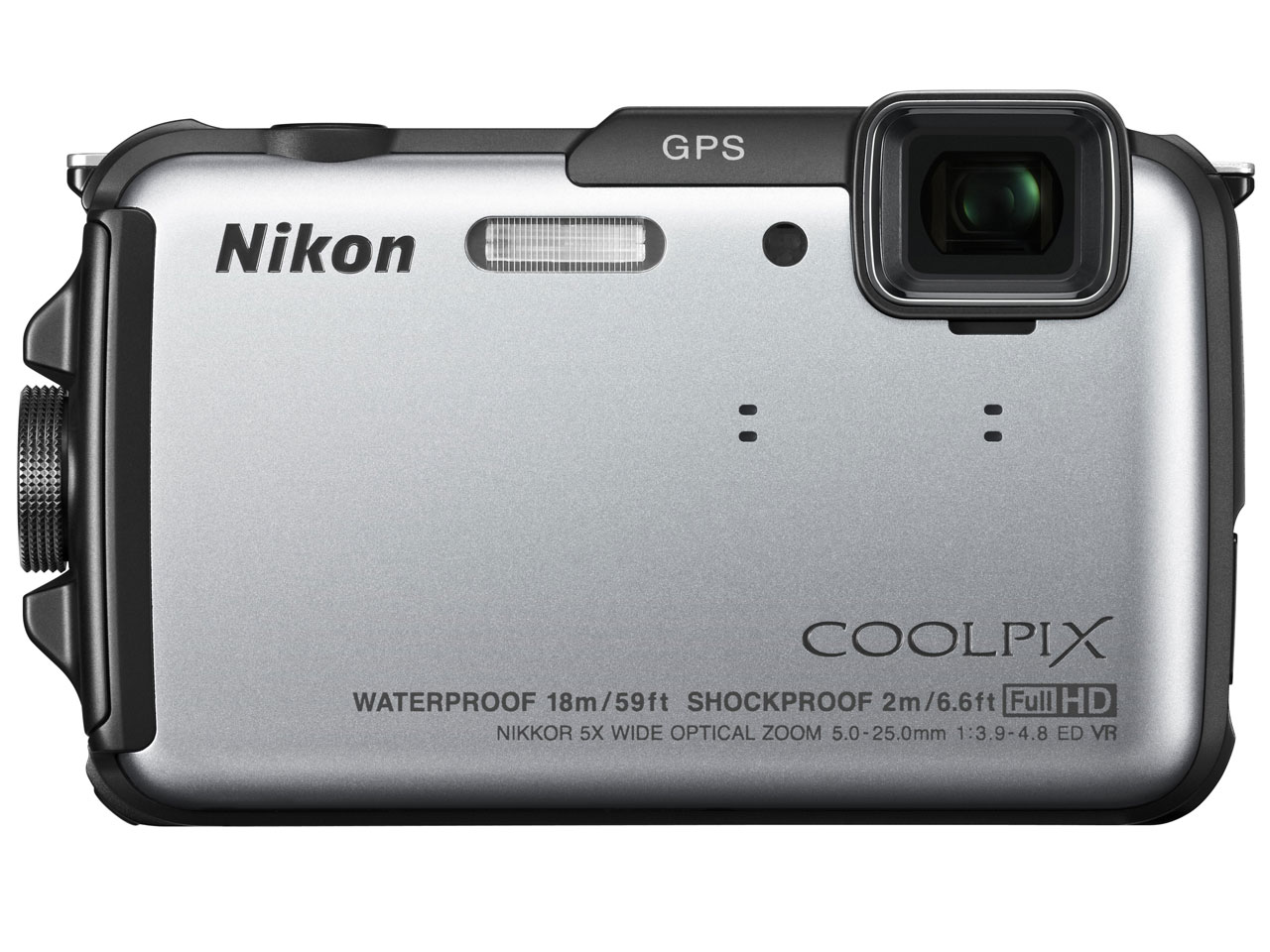 COOLPIX AW110 [メタリックシルバー]