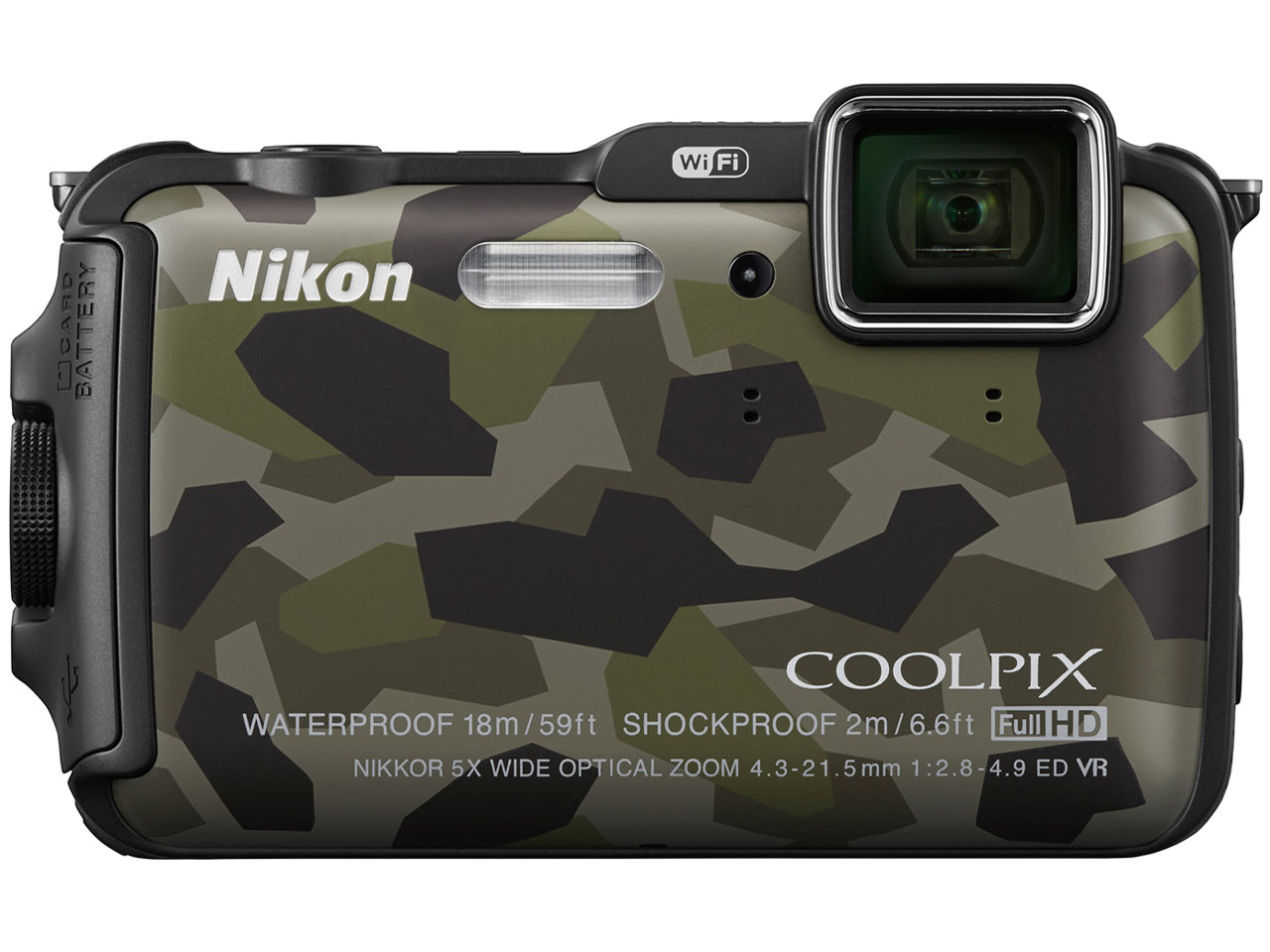 COOLPIX AW120 [カムフラージュグリーン]