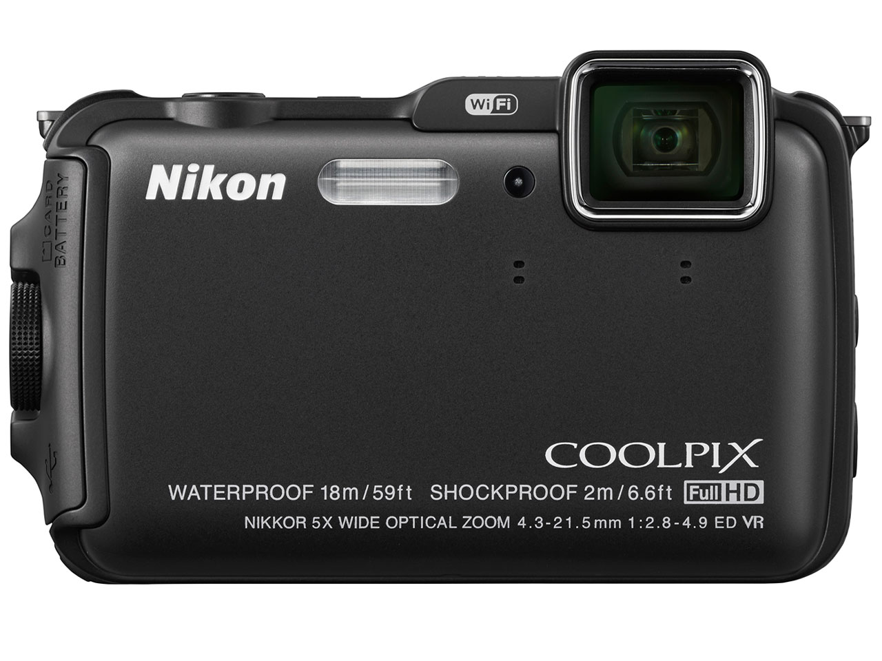 COOLPIX AW120 [クールブラック]