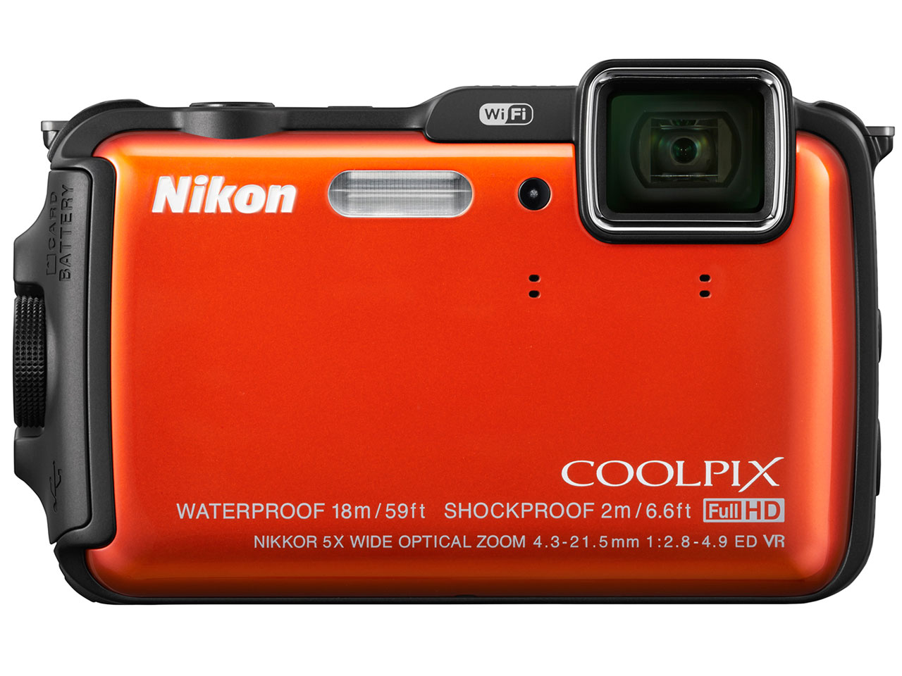 COOLPIX AW120 [サンシャインオレンジ]