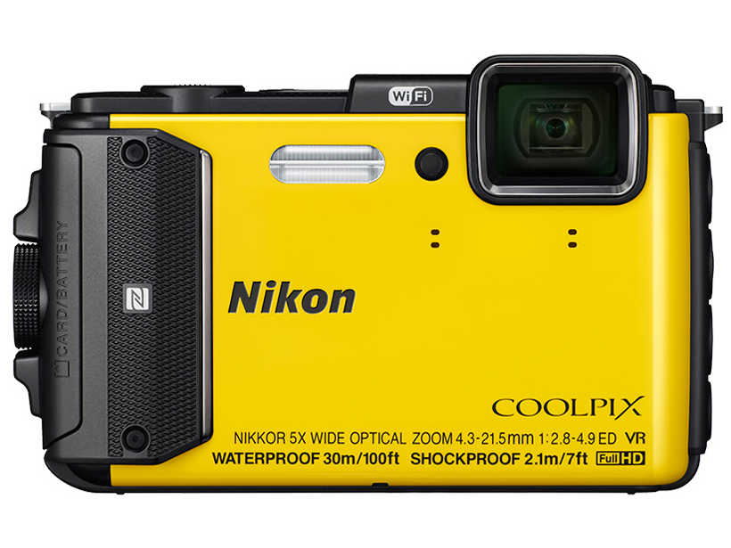 COOLPIX AW130 [イエロー]