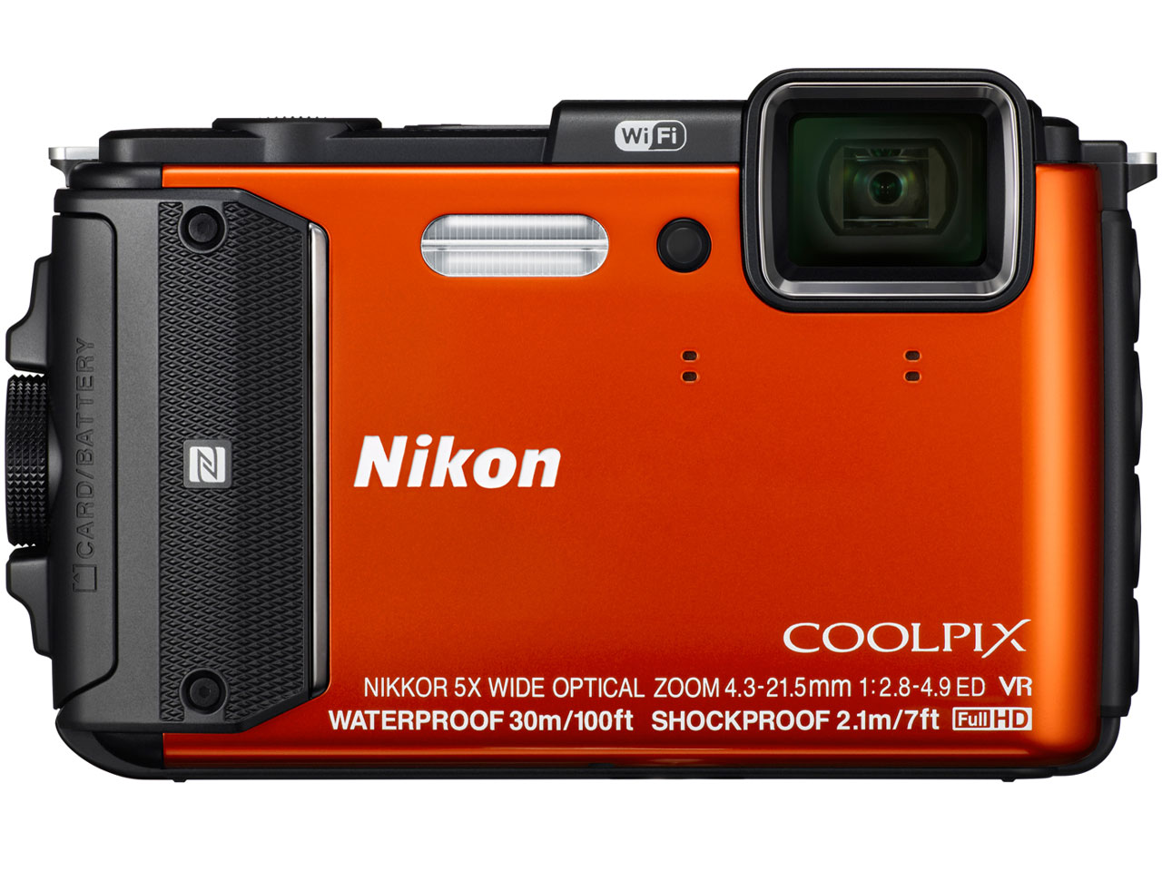 COOLPIX AW130 [オレンジ]