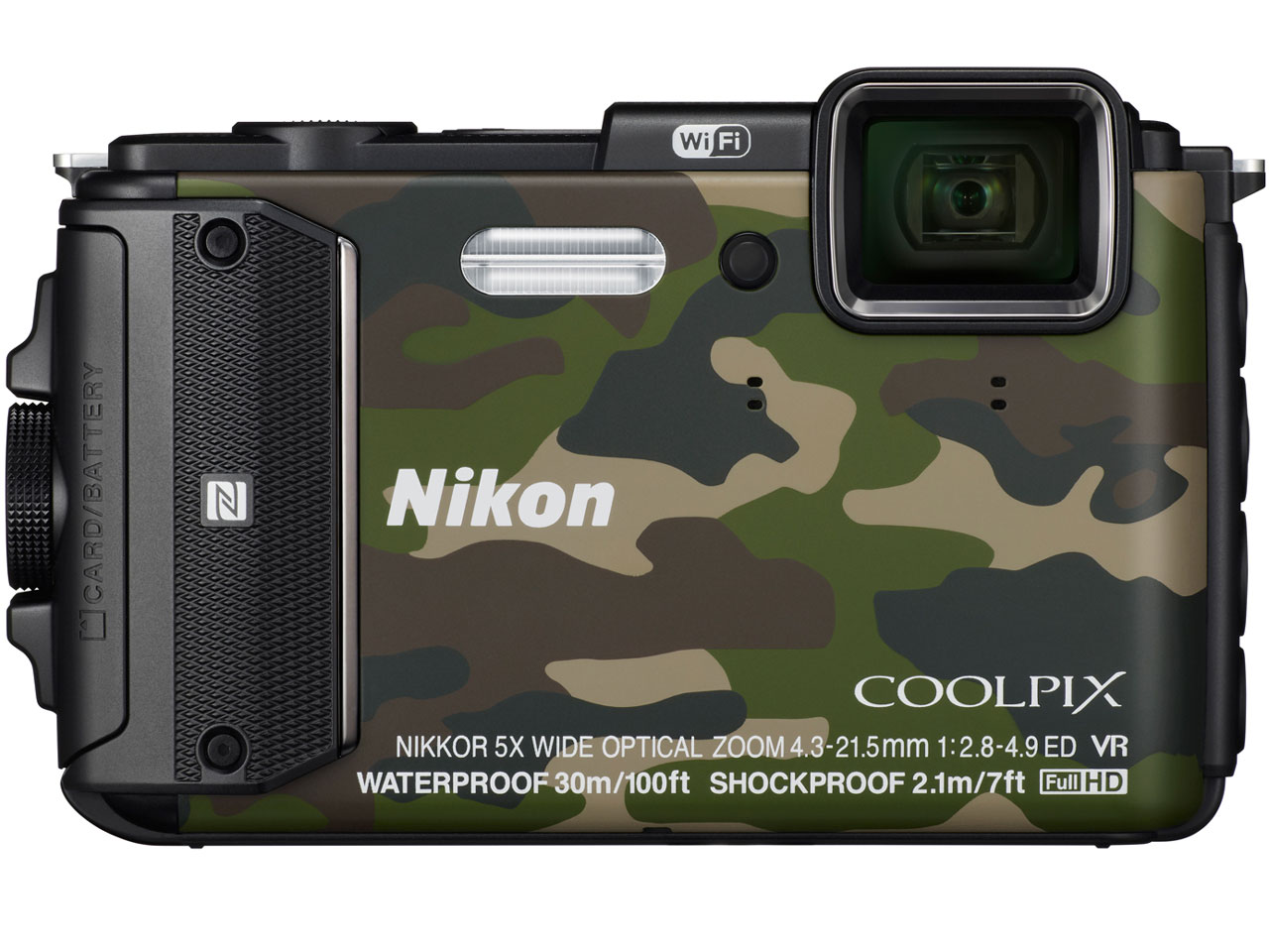 COOLPIX AW130 [カムフラージュグリーン]