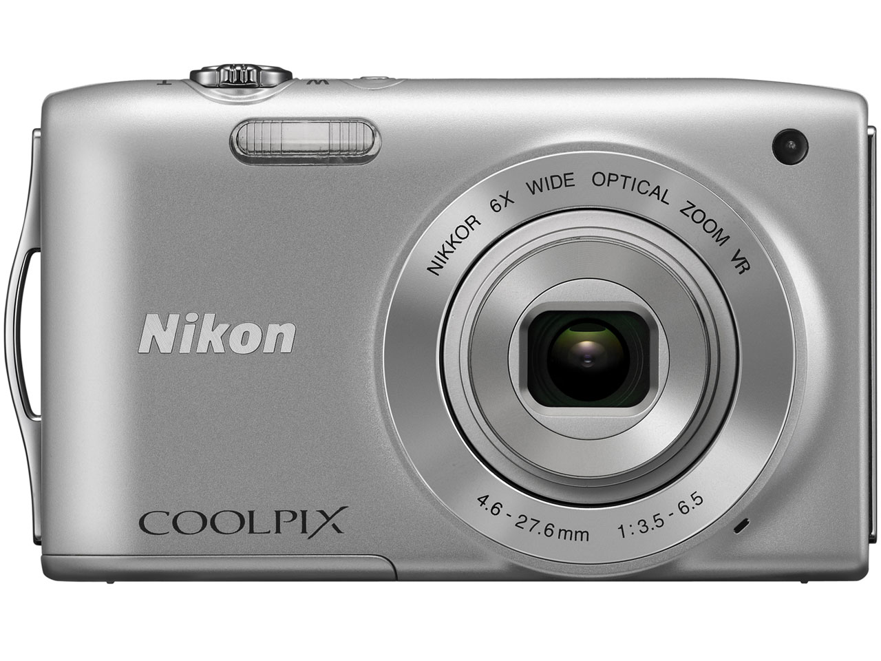 COOLPIX S3300 [クリスタルシルバー]