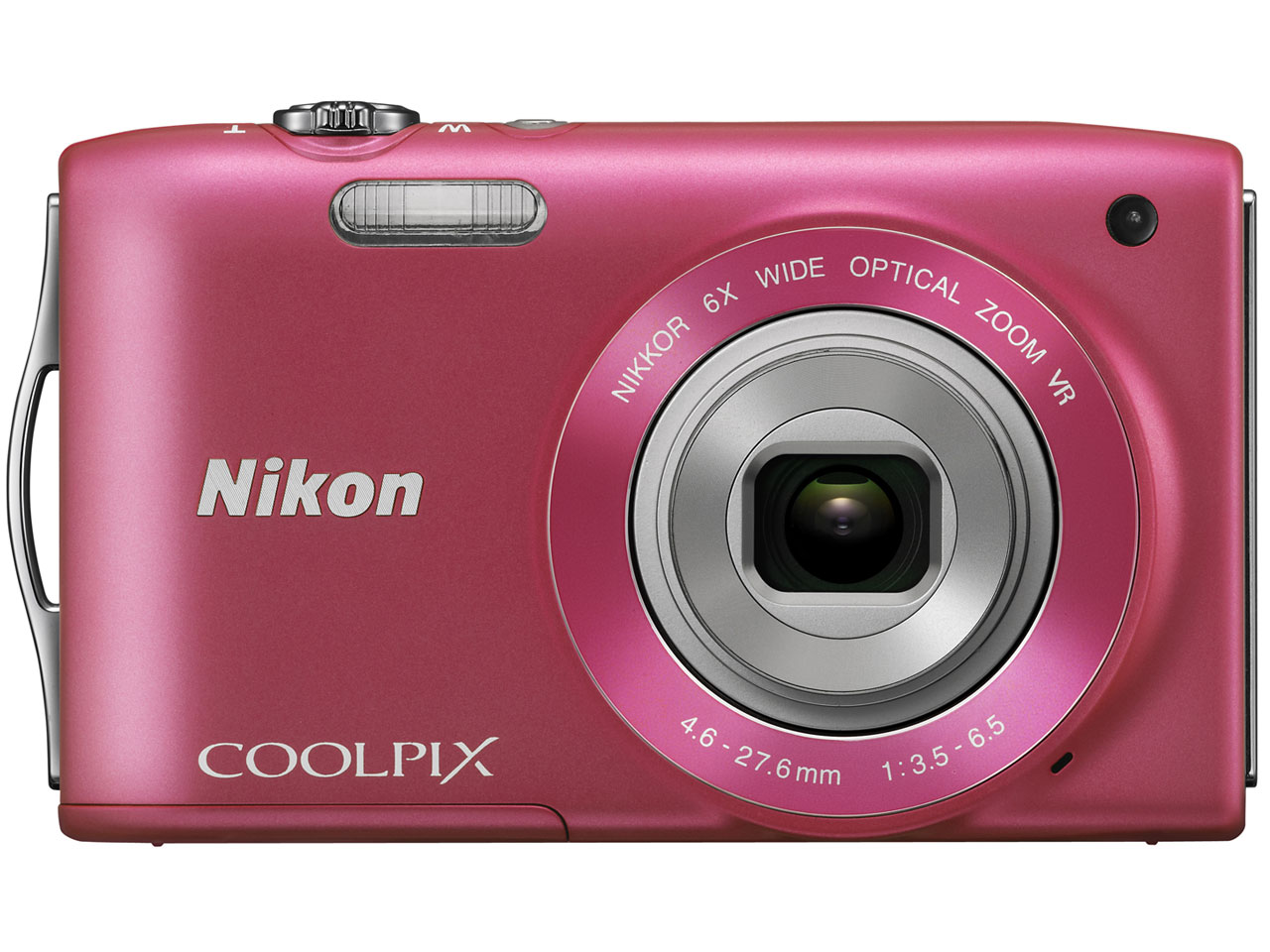 COOLPIX S3300 [ストロベリーピンク]