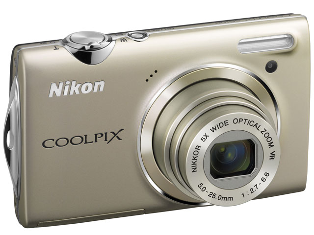 COOLPIX S5100 [ウォームシルバー]