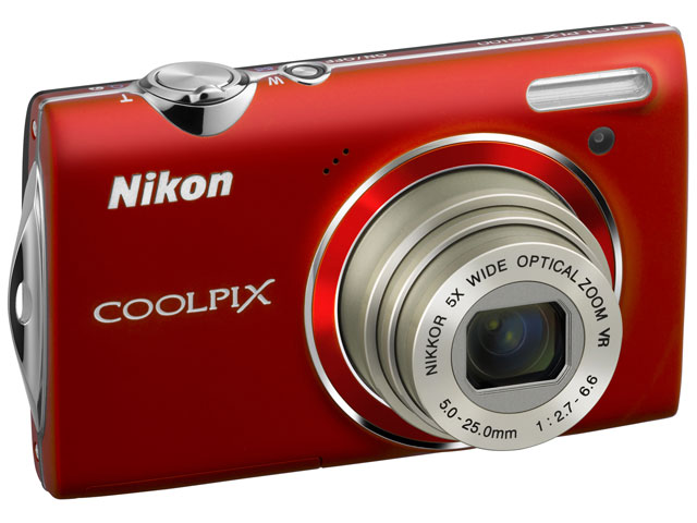 ニコン Nikon COOLPIX S5100 レッド | www.cafealma.co.il