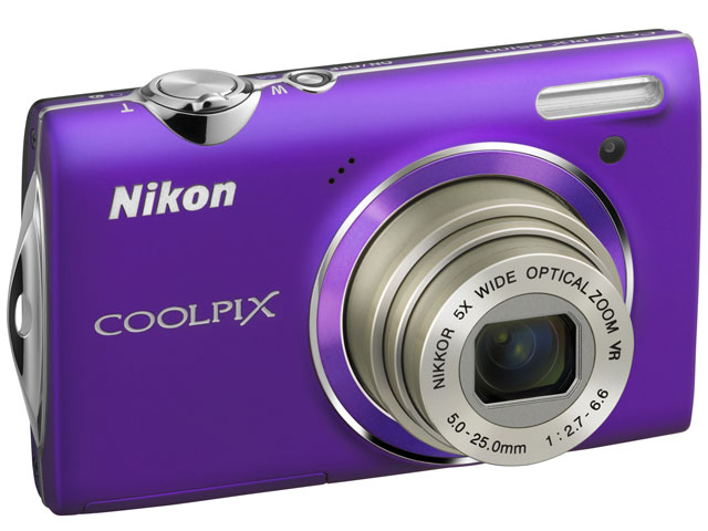 COOLPIX S5100 [ライトパープル]