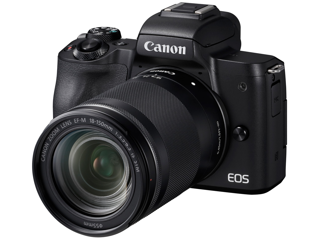 EOS Kiss M EF-M18-150 IS STM レンズキット [ブラック]