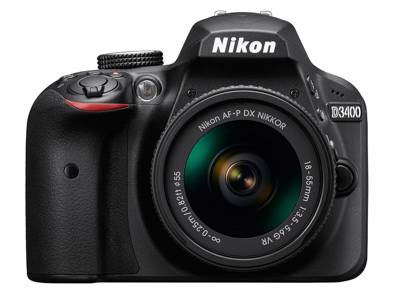 D3400 18-55 VR レンズキット [ブラック]