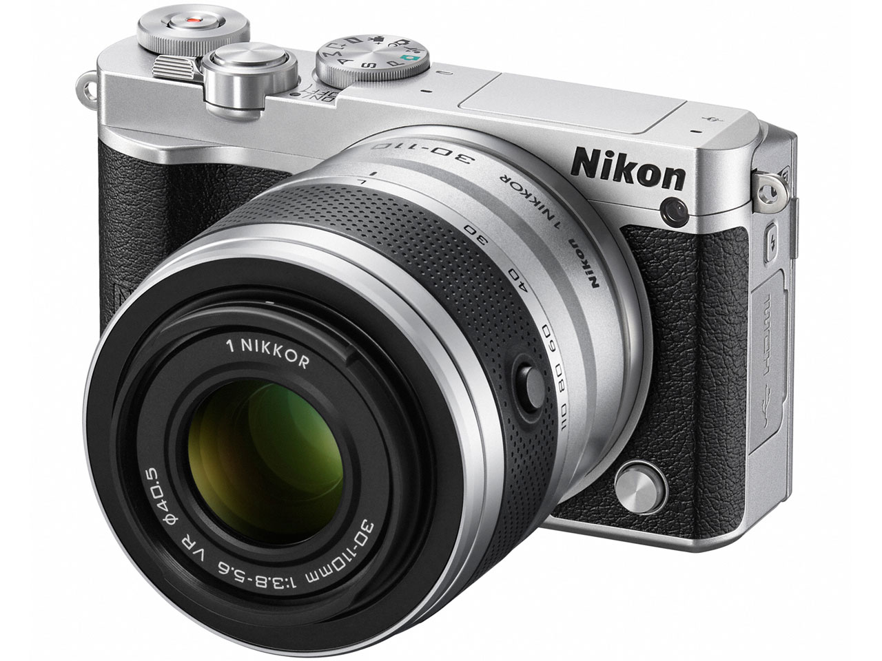 NIKON J5 トリプルレンズ付き USED - カメラ
