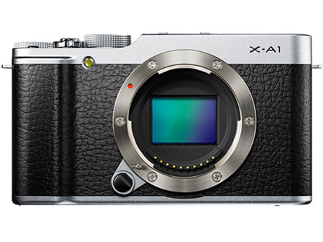 FUJIFILM X-A1 ボディ [シルバー]