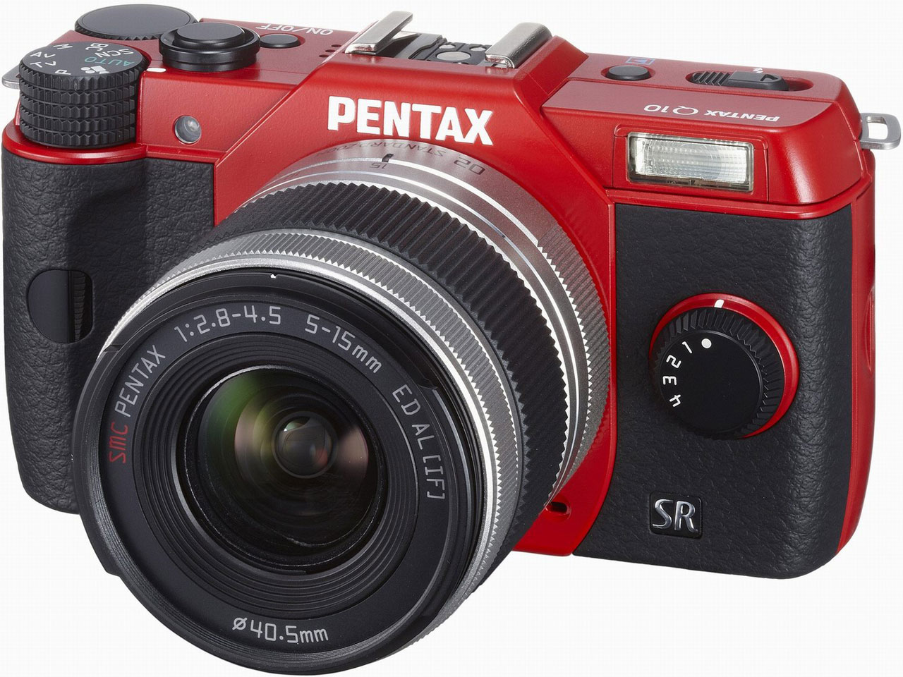 PENTAX Q10 ボディ [レッド]