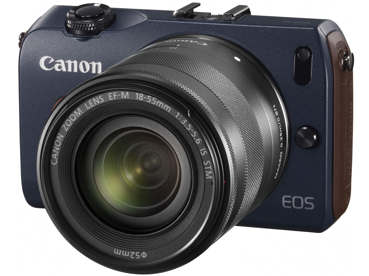 EOS M ダブルレンズキット [ベイブルー]