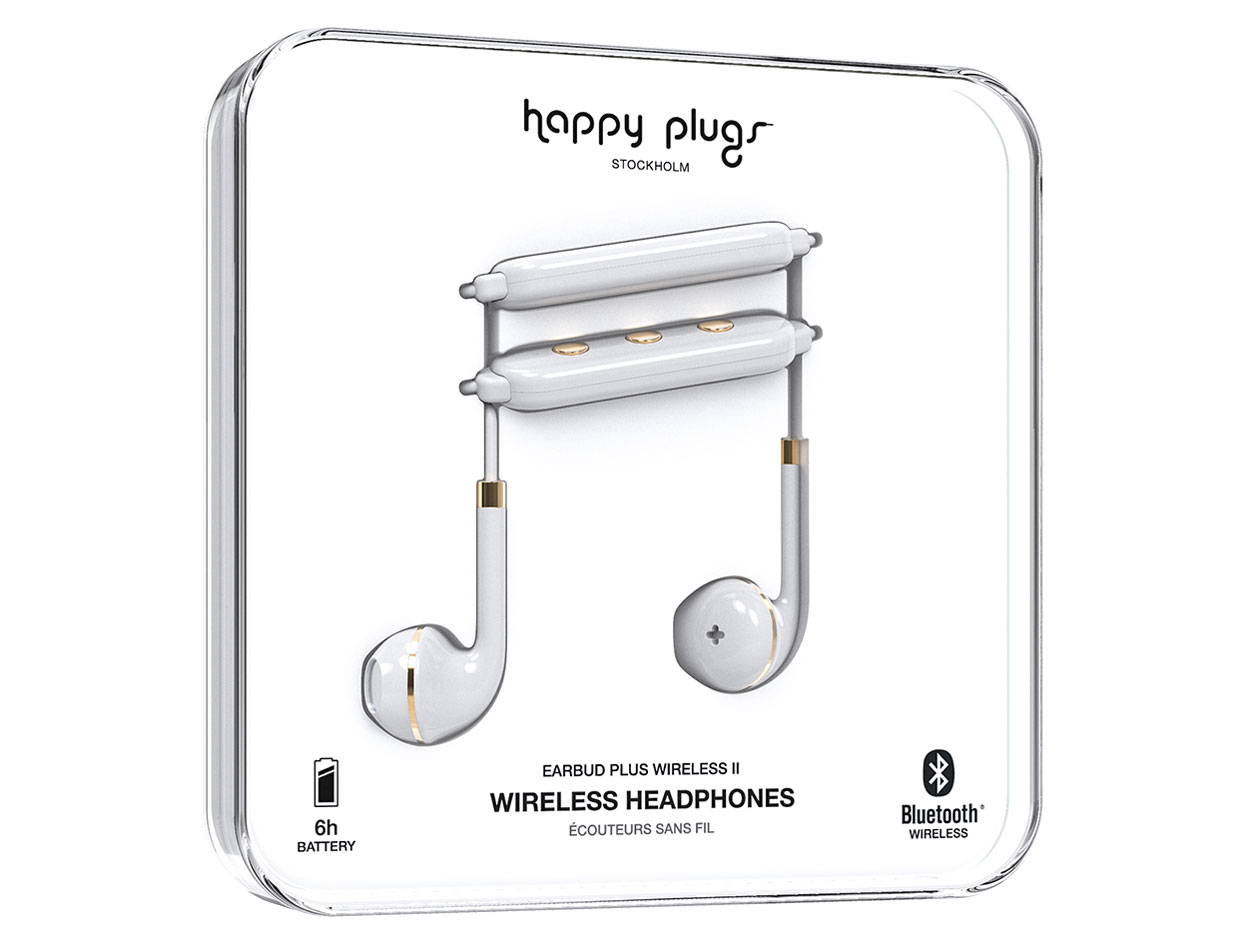 EARBUD PLUS WIRELESS 2 [WHITE]