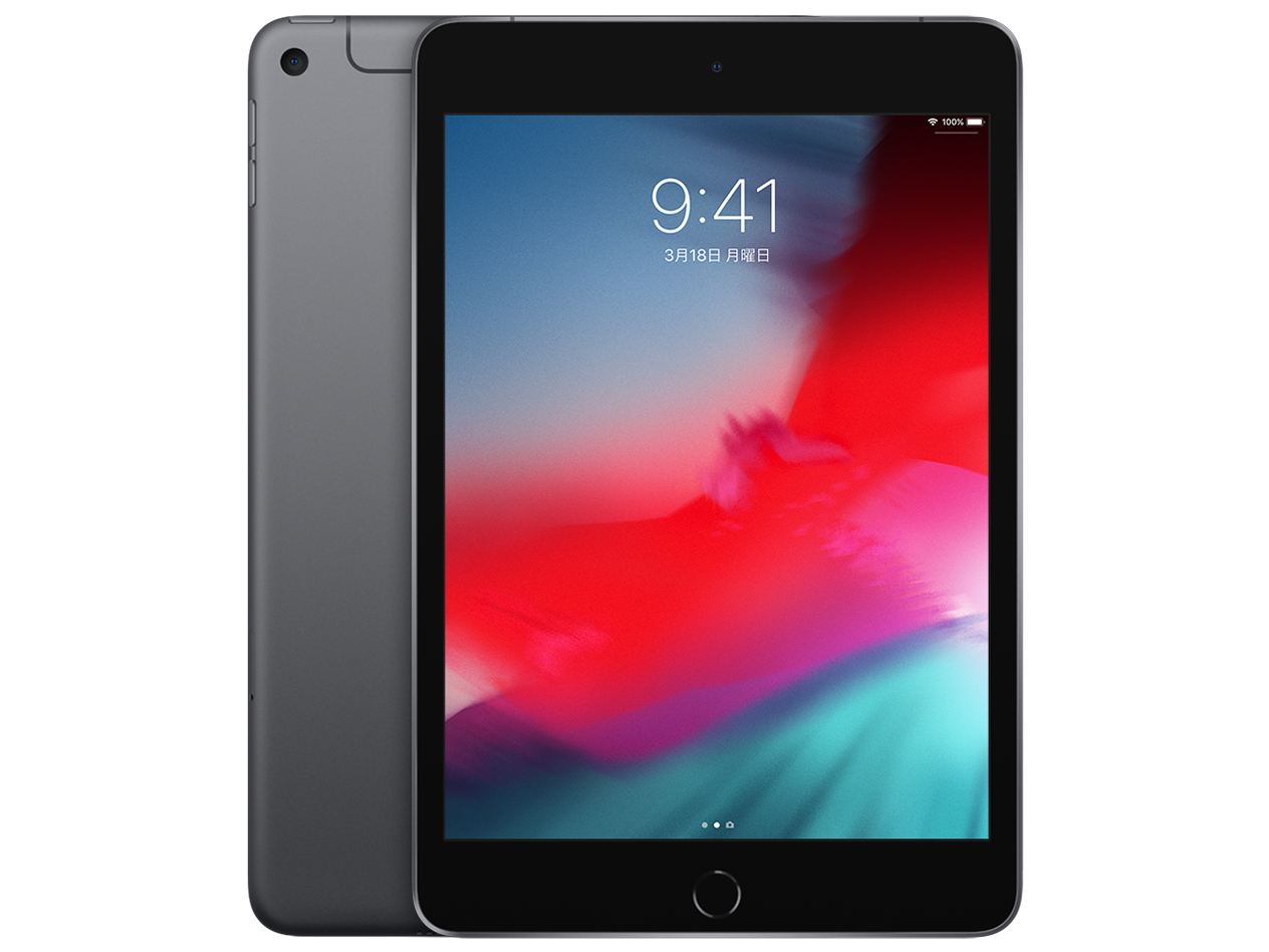 iPad mini 7.9インチ 第5世代 Wi-Fi+Cellular 64GB 2019年春モデル docomo [スペースグレイ]