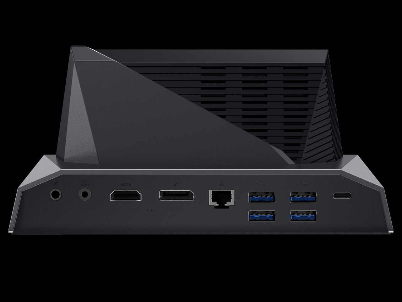 Mobile Desktop Dock 90AZ01V0-P00100 [ブラック]