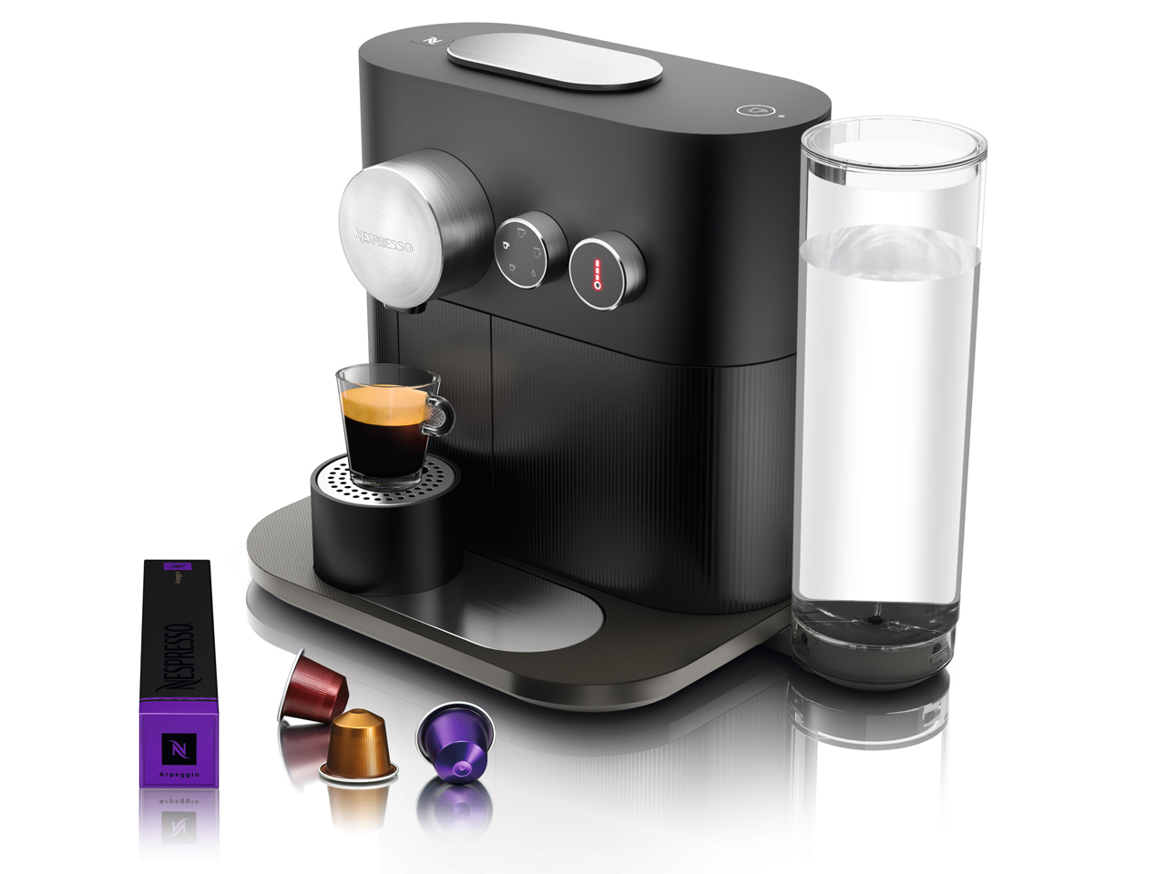 NESPRESSO EXPERT C80BK [ブラック]