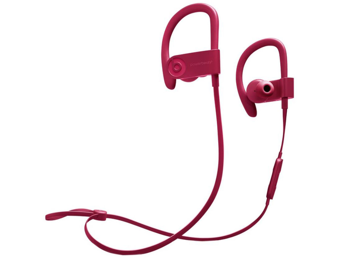 Powerbeats3 wireless Neighborhood Collection MPXP2PA/A [ブリックレッド]