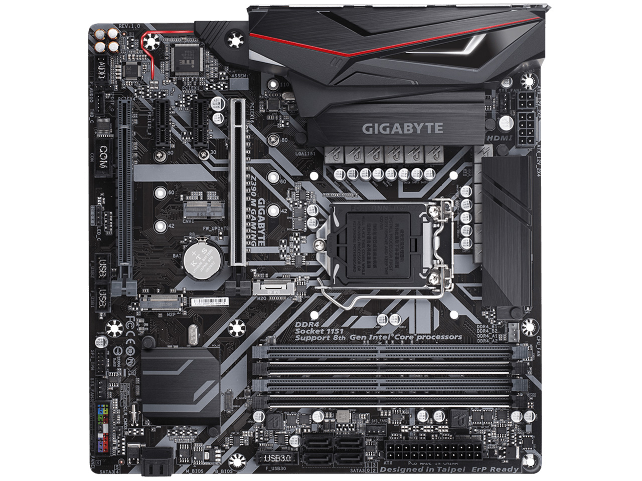 Z390 M GAMING [Rev.1.0]