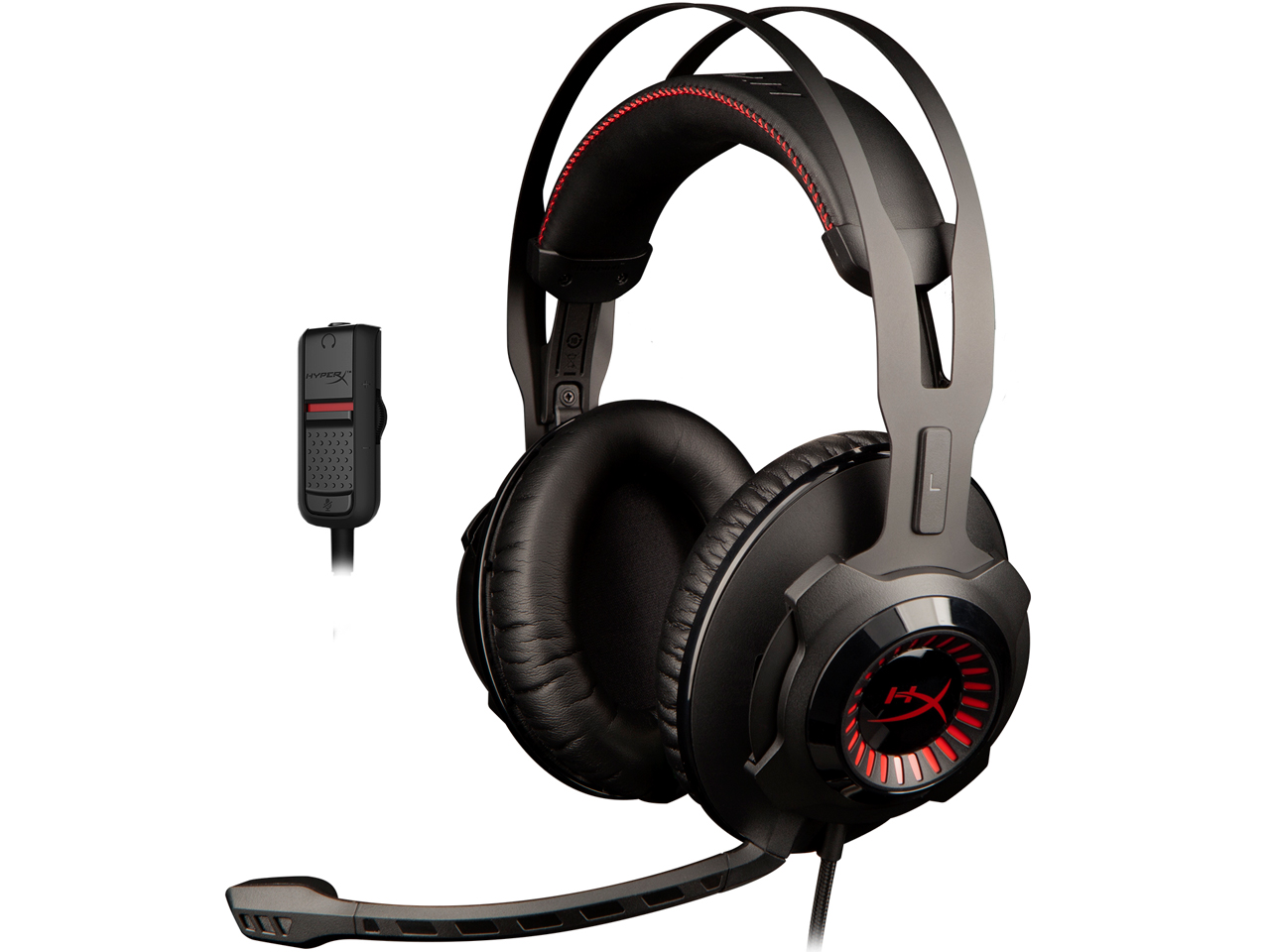 HyperX Cloud Revolver HX-HSCR-BK/AS [ブラック]