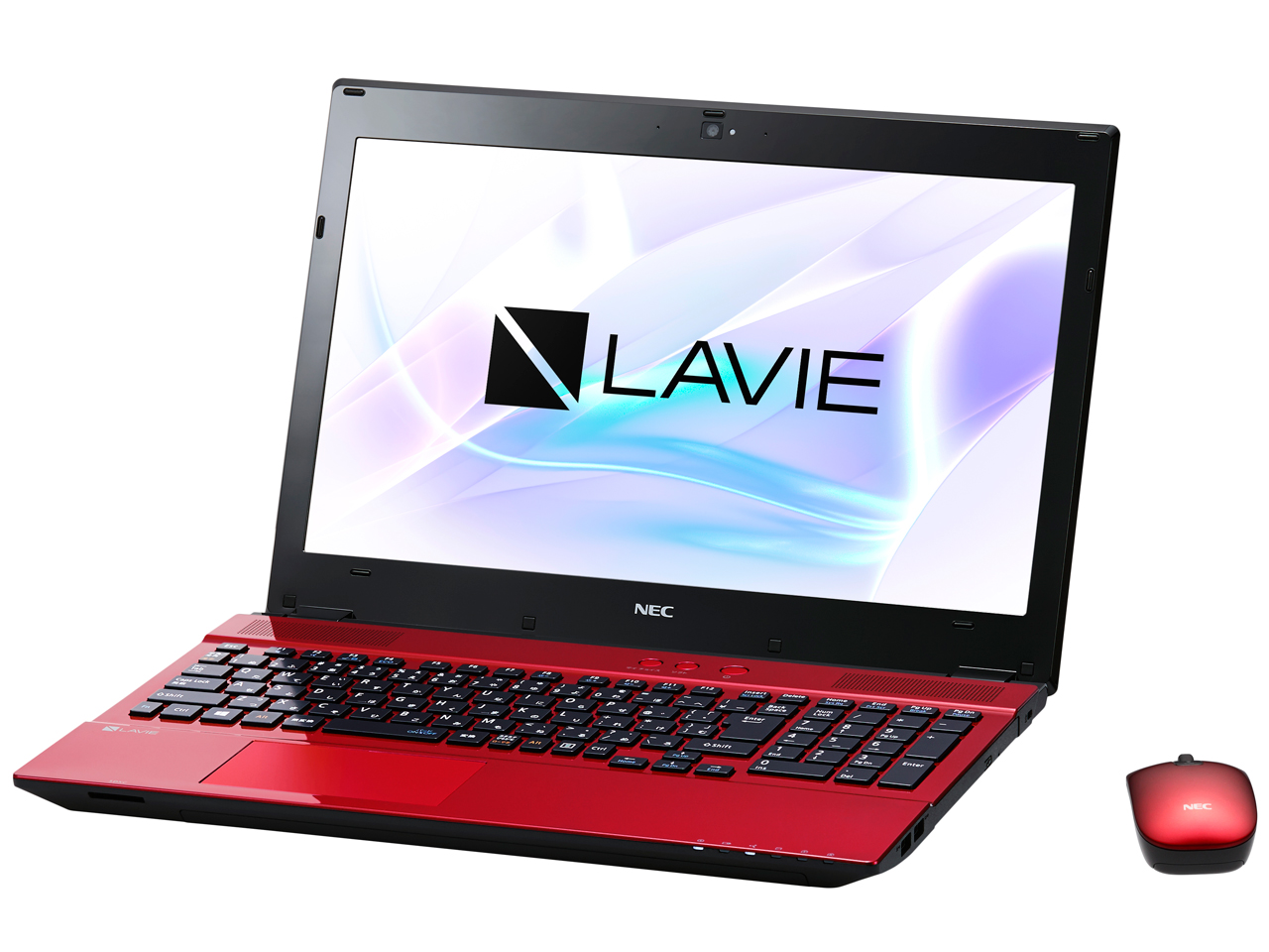 LAVIE Note Standard NS350/HAR PC-NS350HAR [クリスタルレッド]
