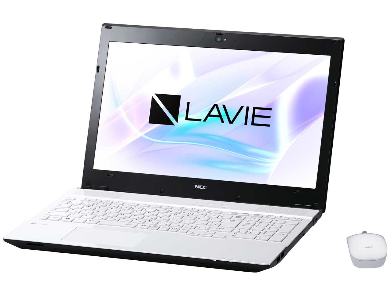 LAVIE Note Standard NS350/HAW PC-NS350HAW [クリスタルホワイト]