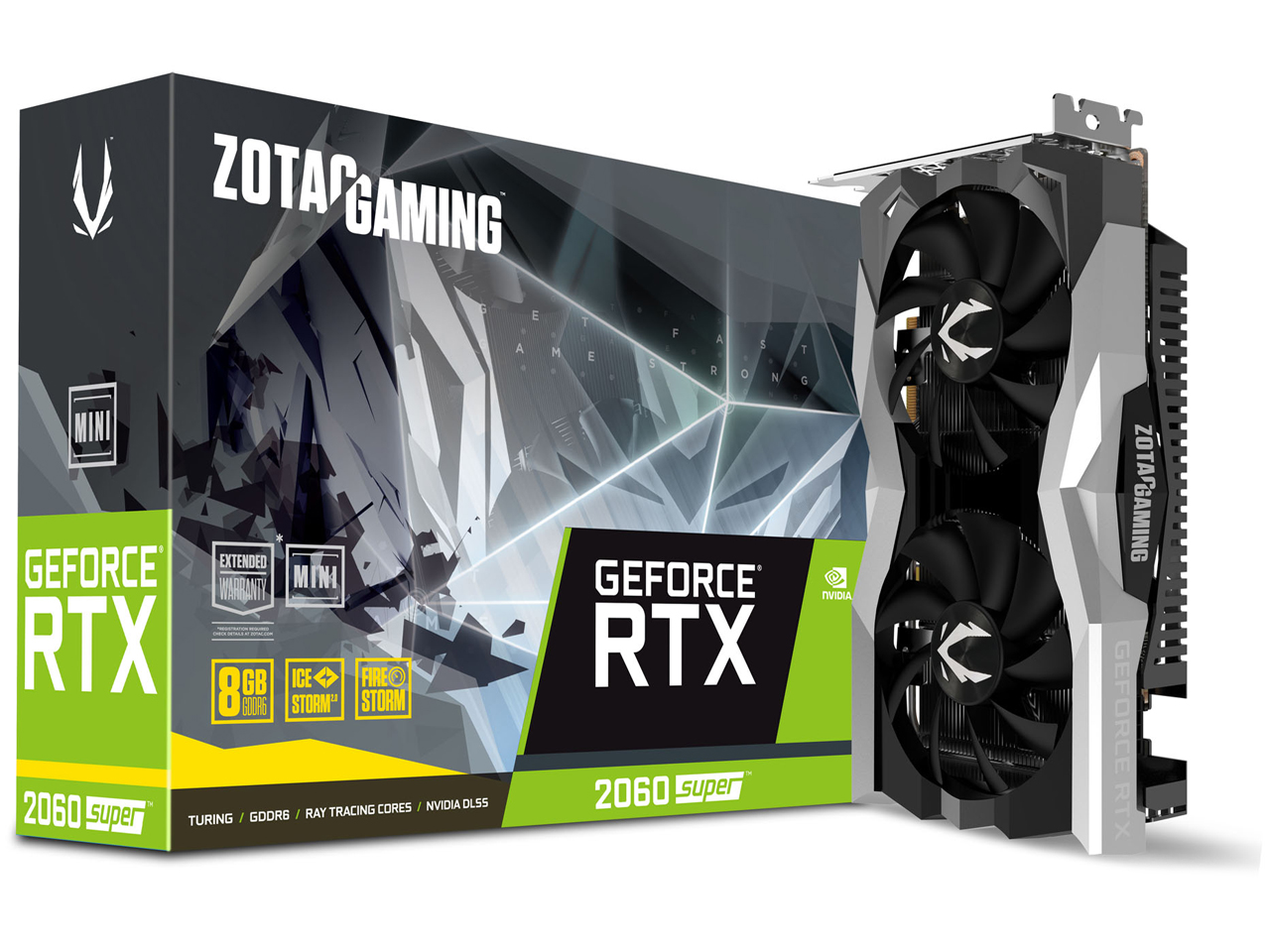 ZOTAC GAMING GeForce RTX 2060 SUPER MINI ZT-T20610E-10M [PCIExp 8GB]