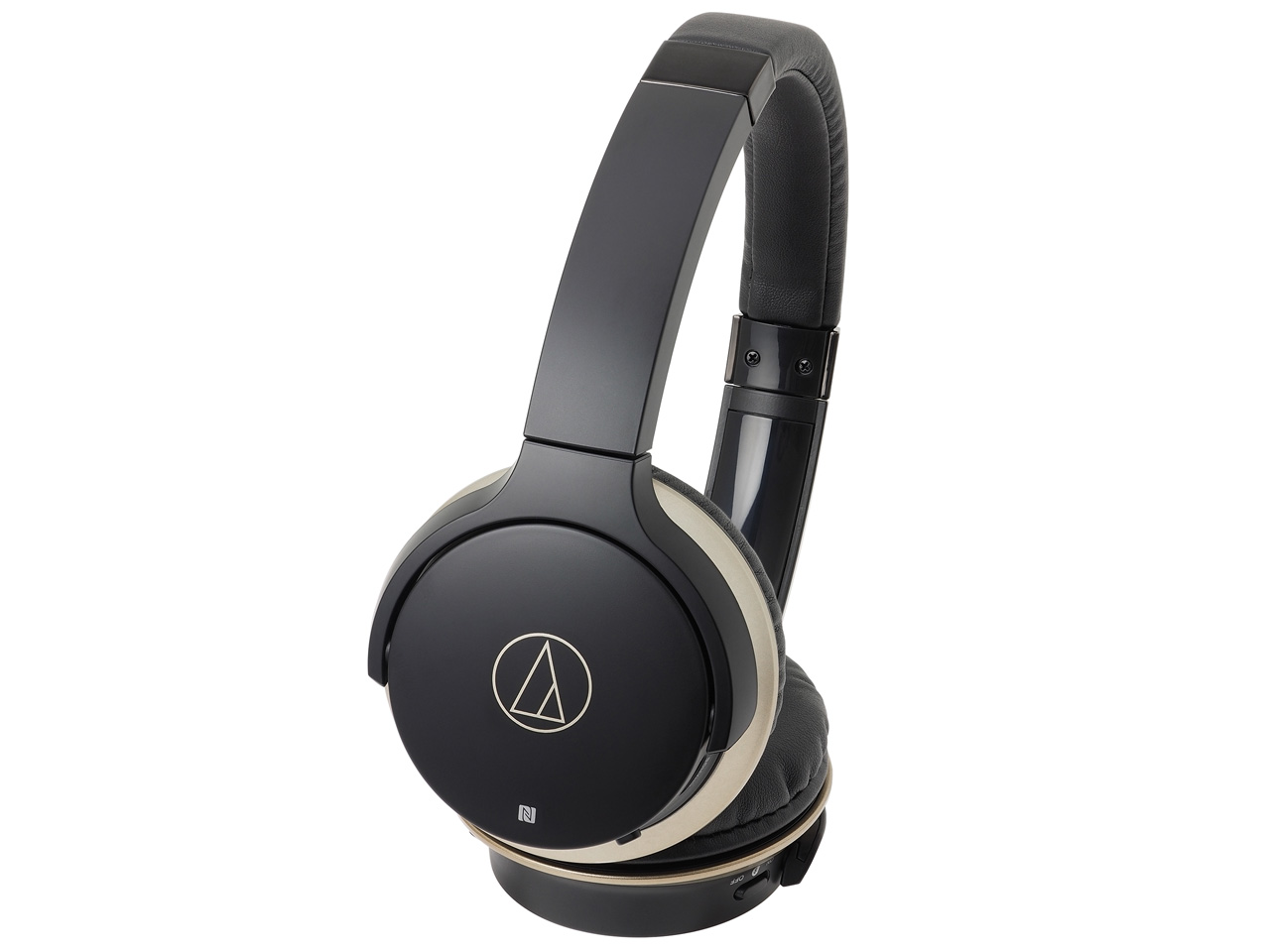 Sound Reality ATH-AR3BT BK [ブラック・ゴールド]