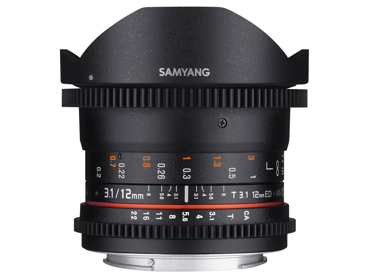 12mm T3.1 VDSLR ED AS NCS Fish-eye [ニコン用]