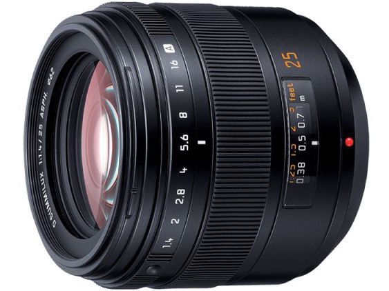 LEICA D SUMMILUX 25mm F1.4 ASPH. L-X025