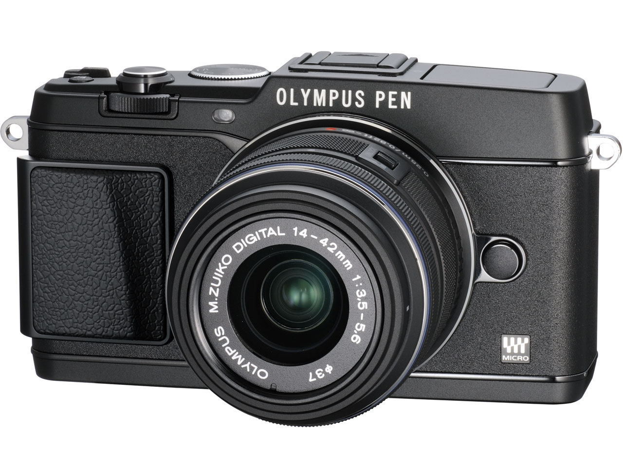 OLYMPUS PEN E-P5 14-42mm レンズキット [ブラック]