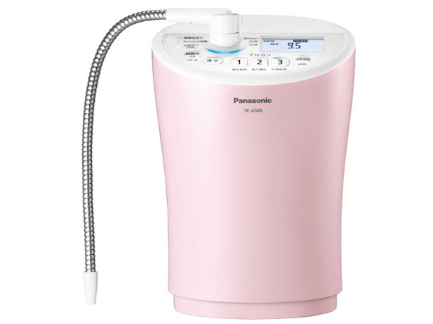 パナソニックアルカリイオン整水器TK-AS47 中古 摩訶不思議