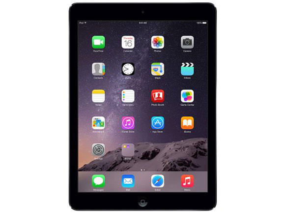 iPad Air Wi-Fiモデル 16GB MD785J/B [スペースグレイ]