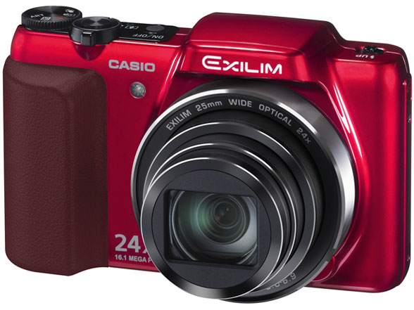 EXILIM EX-H60RD [レッド]