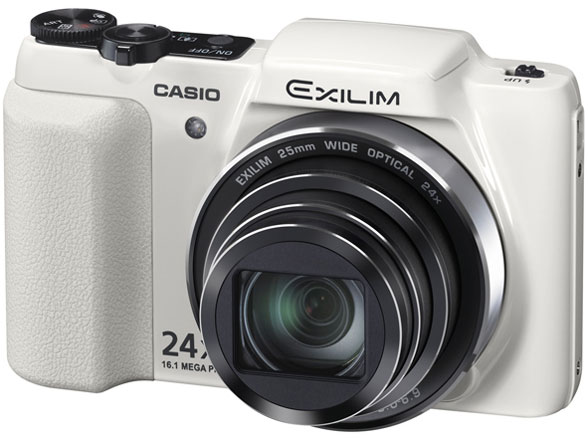EXILIM EX-H60WE [ホワイト]