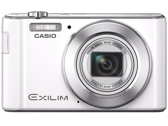 EXILIM EX-ZS190WE [ホワイト]