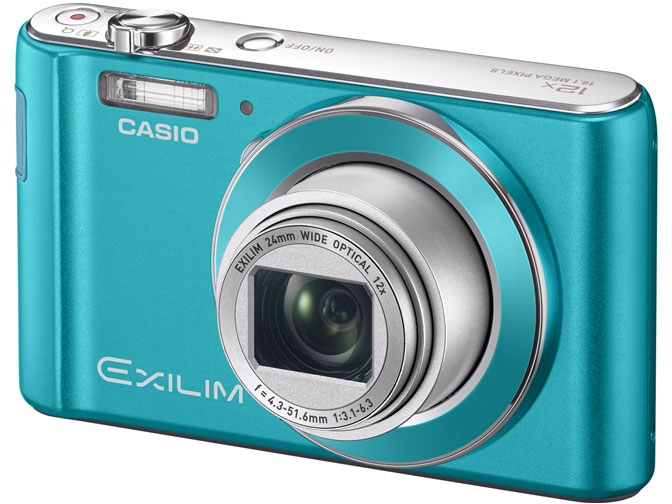 EXILIM EX-ZS210BE [ブルー]