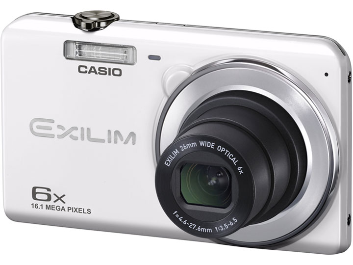 EXILIM EX-ZS28WE [ホワイト]