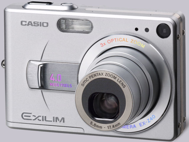 EXILIM ZOOM EX-Z40