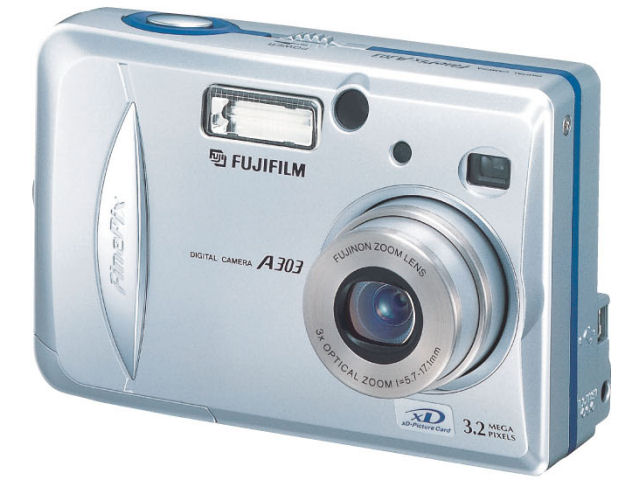 FinePix A303