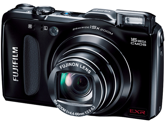 FinePix F600EXR [ブラック]