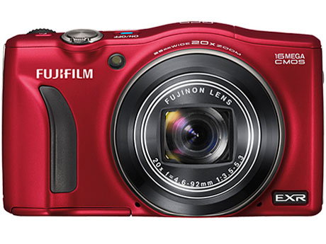 FinePix F770EXR [レッド]