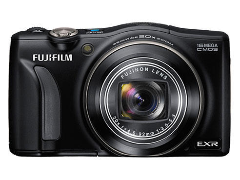 FinePix F800EXR [ブラック]